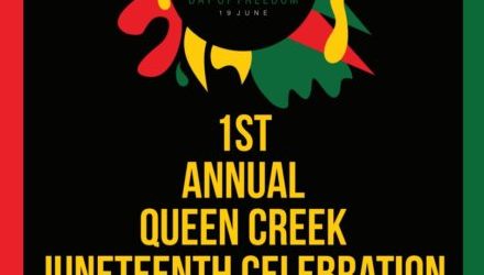 Inaugural Queen Creek Juneteenth Celebration on June 19