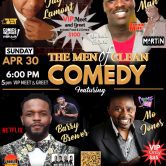 Men of Clean Comedy Starring Reginald Ballard, Barry Brewer, Jay LaMont in Phoenix on April 30