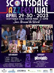 Scottsdale Jazz Festival Starring Incognito and More World-Class Artists on April 29-30