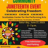 City of Scottsdale Community Juneteenth Celebration June 17