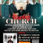 Having Church – The Official Album Release Party for The Flint Cavaliers in Phoenix on September 8