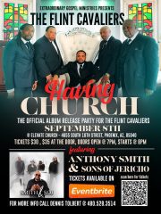 Having Church – The Official Album Release Party for The Flint Cavaliers in Phoenix on September 8