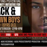 Our Black Fathers Committee to Host Amplifying Potential Mentorship Program for Black, Brown Boys in July-August